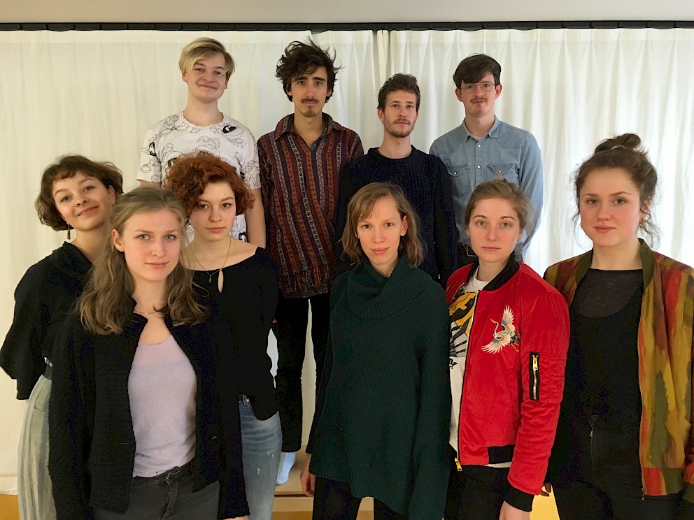 Schauspielschüler der Otto-Falckenberg-Schule