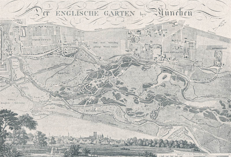 フォルクスガルテンの特徴 – ミュンヘンの英国庭園と公共緑地